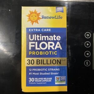ReNew Life Ultimate Flora Probiotic Extra Care - 30 Count